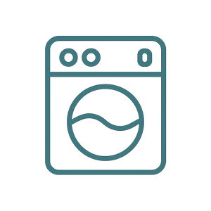Laundry machine icon
