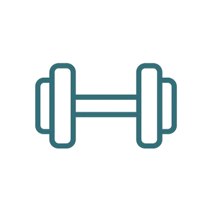 dumbbell icon