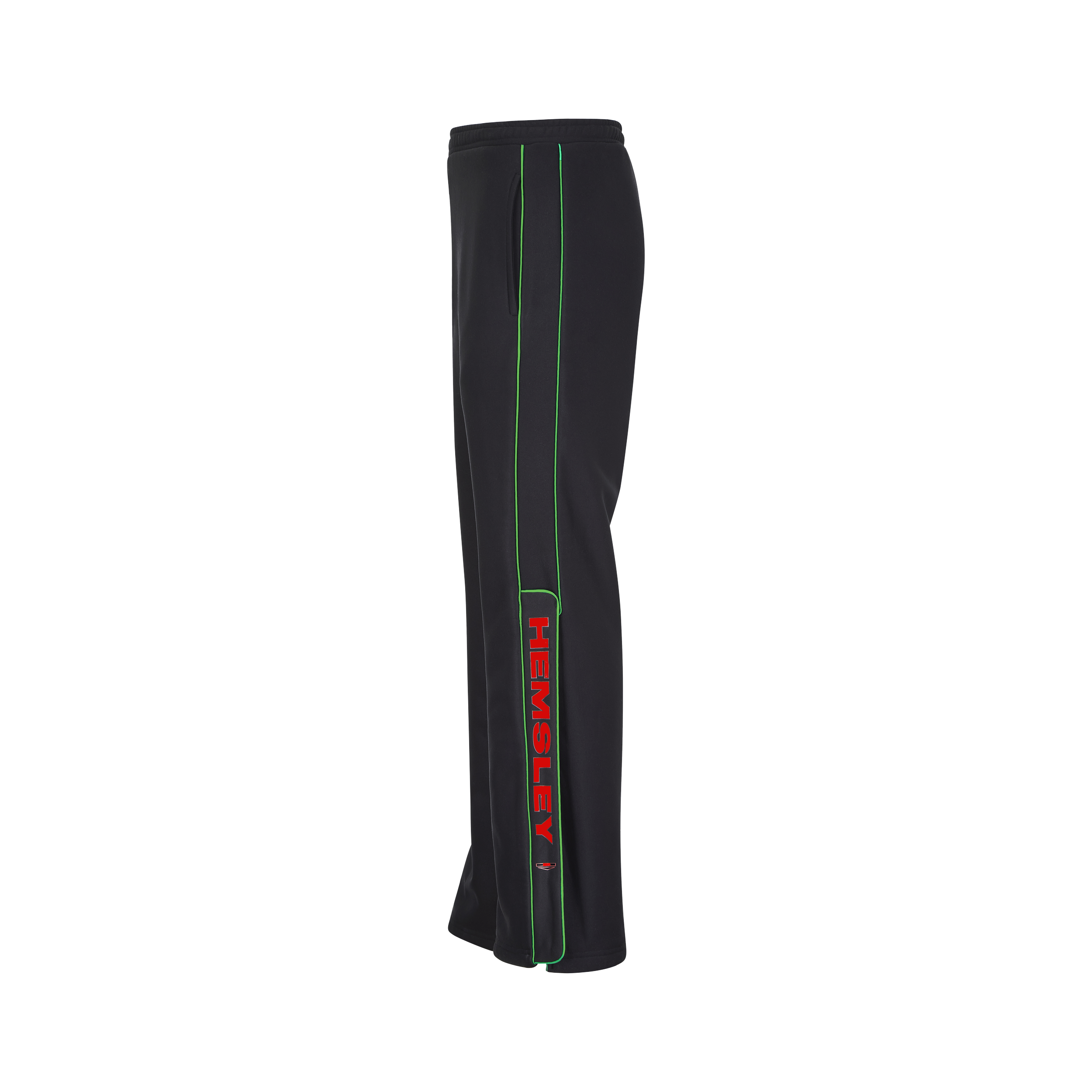 Hemsley London Bare Breeze Black Essentials Tracksuit Bottoms — Hemsley