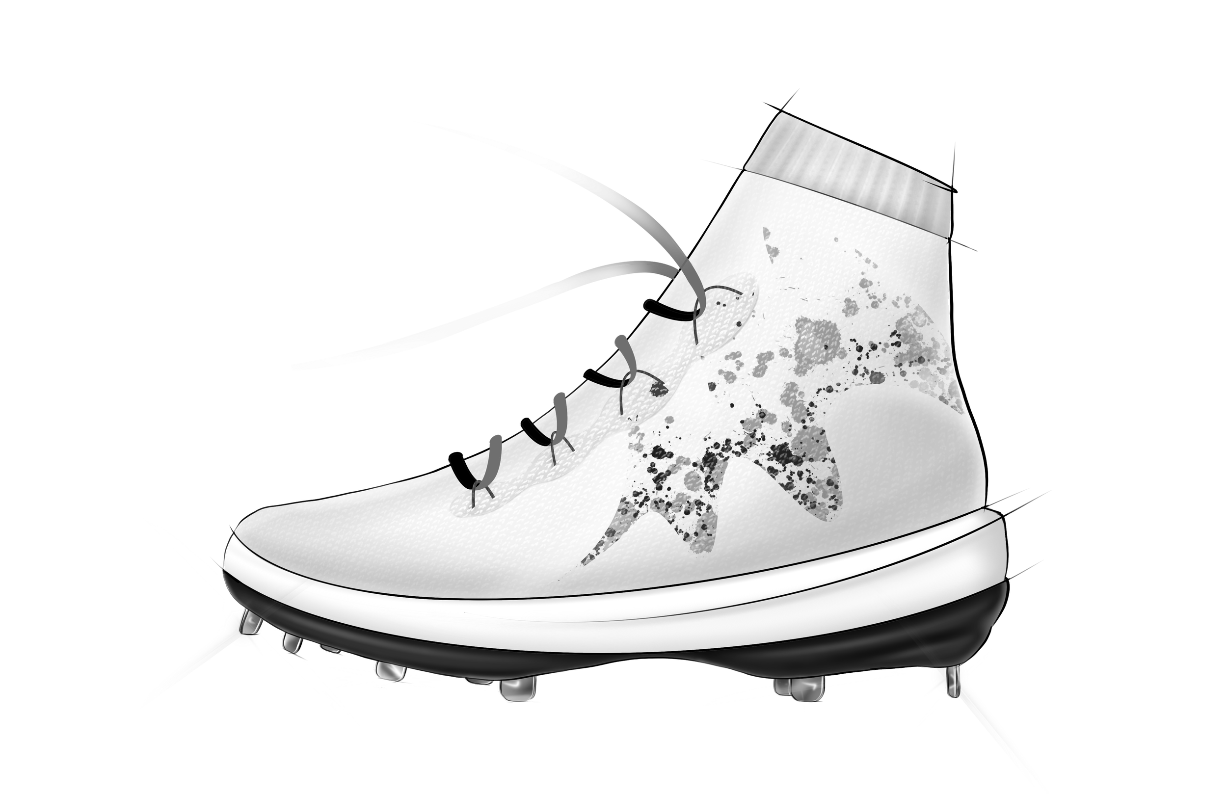 reflex softball cleat