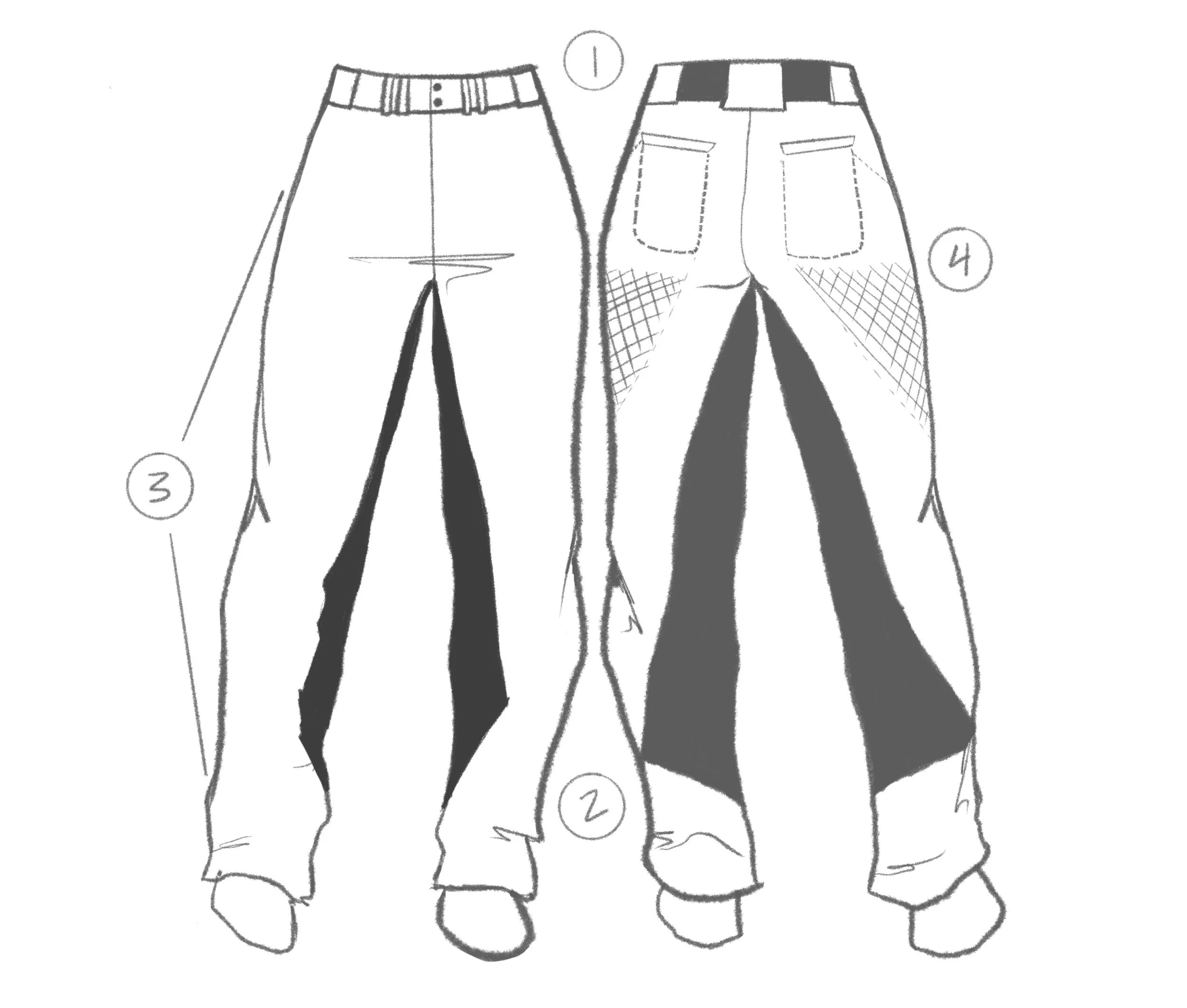 high heat softball pant