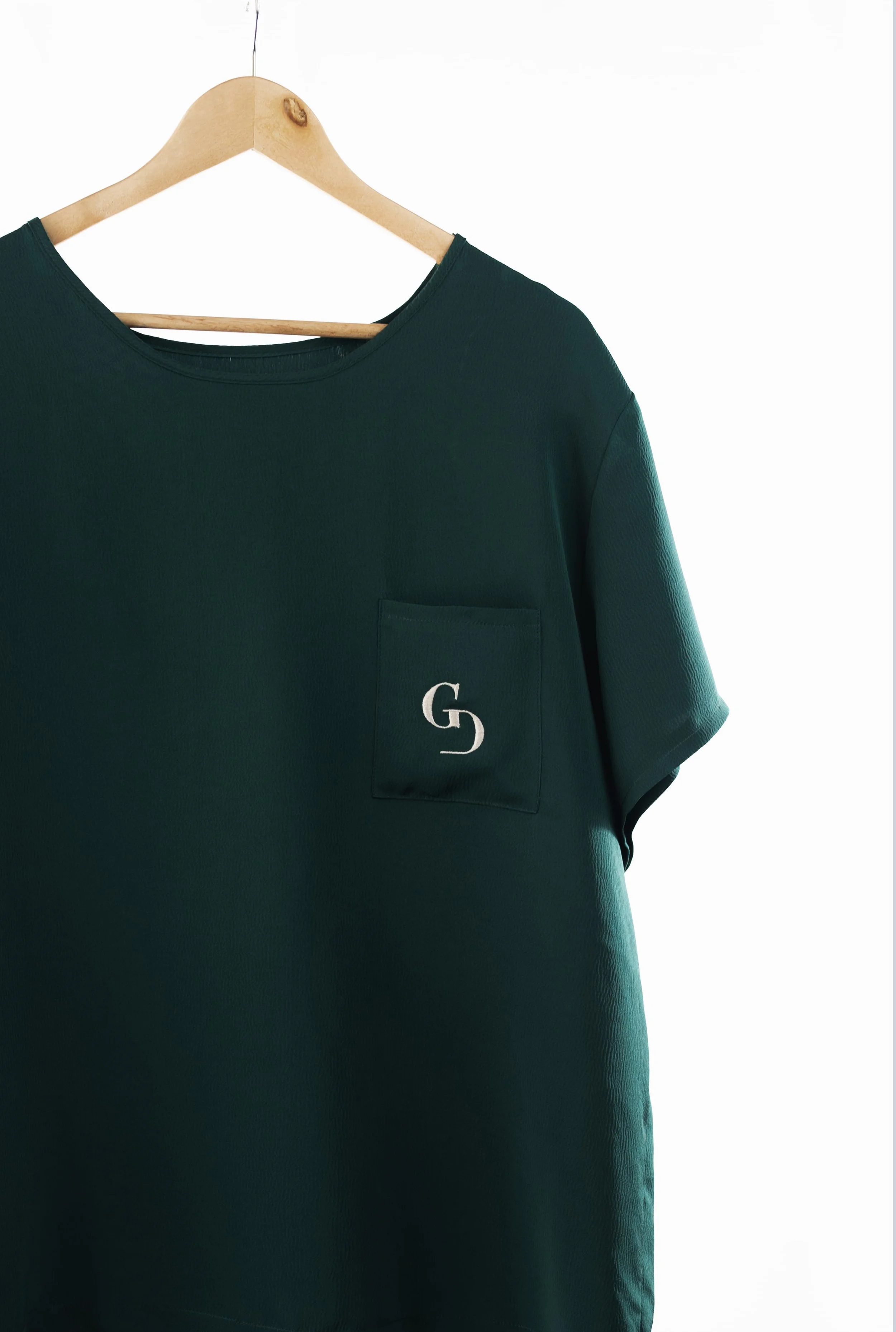Nua - le t shirt mixte en soie
