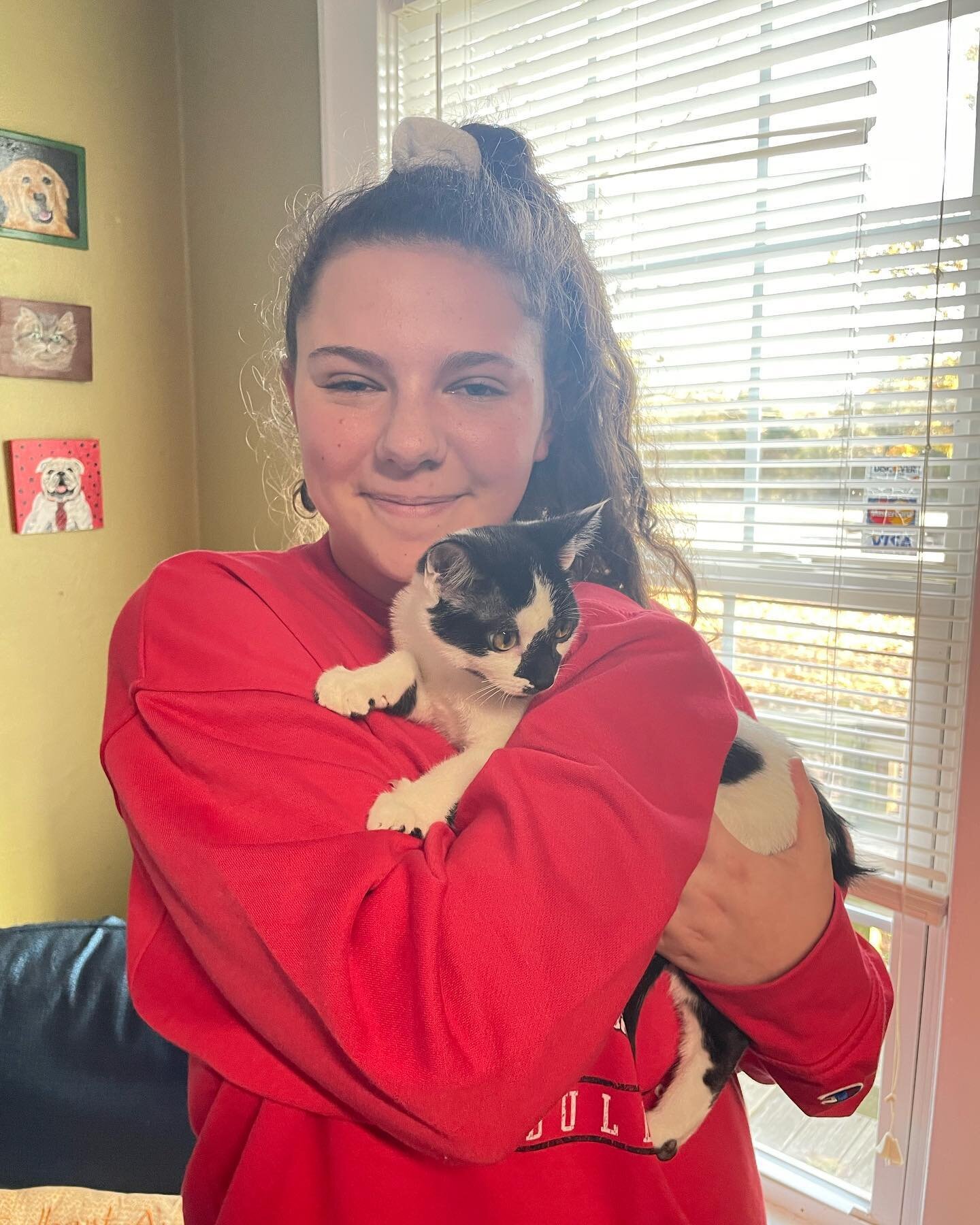 Coffee Bean was adopted!! 

Coffee was the last of the beanie baby boys that were waiting for their forever home. Shortly after posting him on our social medias, his new mom swooped in and decided he had to be hers. Coffee is now getting all the toys