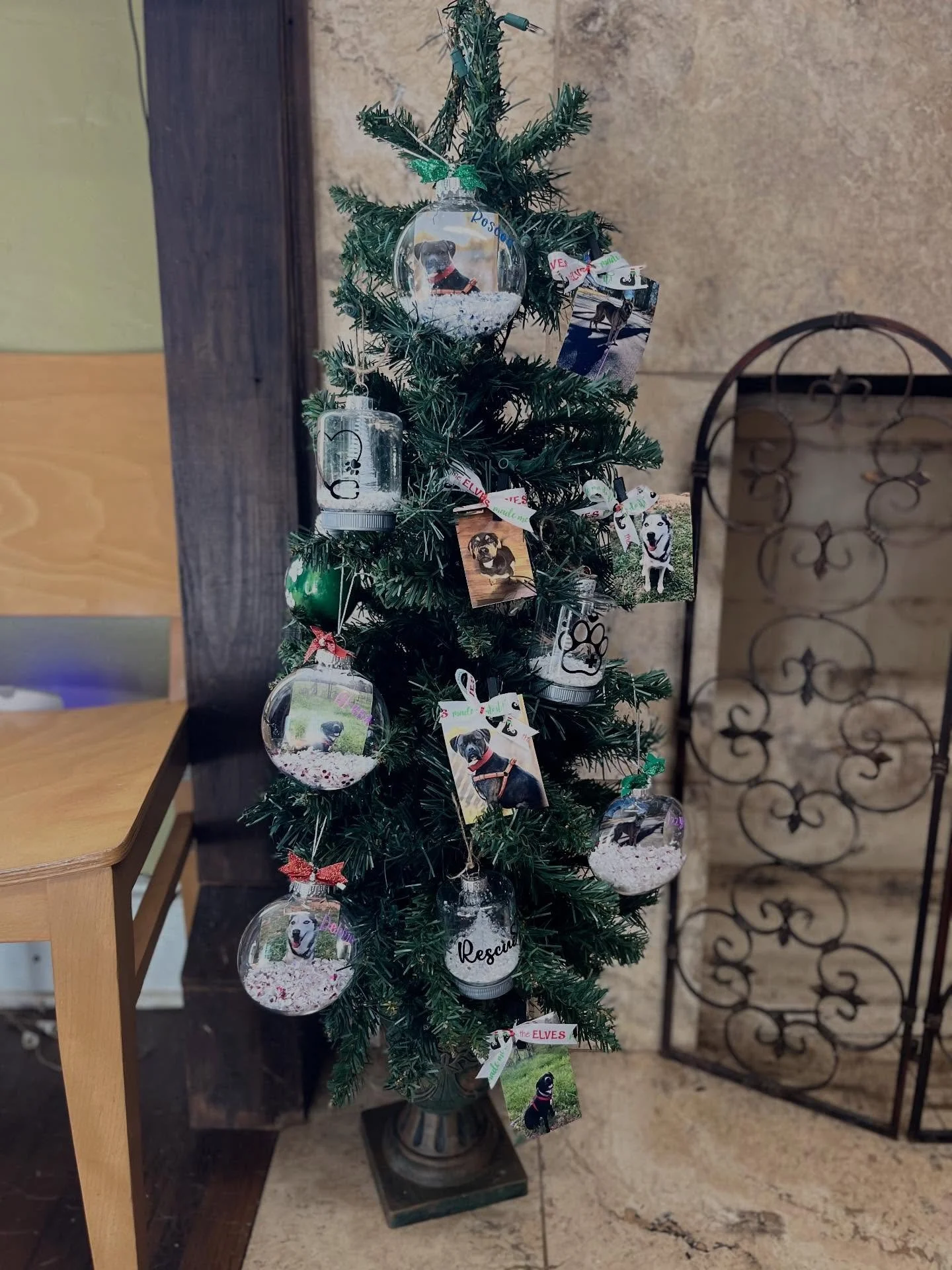 As the holidays approach, let&rsquo;s not forget about the rescue pets. This year we are doing a rescue tree. You can adopt a pet to provide the best Christmas for them until they find their forever home!! Anything and everything helps and we are so 