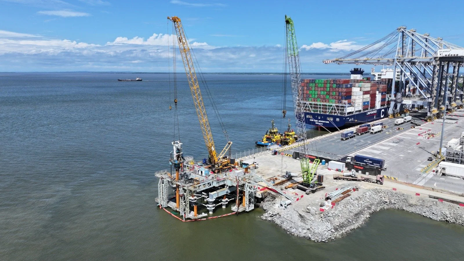 DPWORLD POSORJA S.A., Posorja, Ecuador