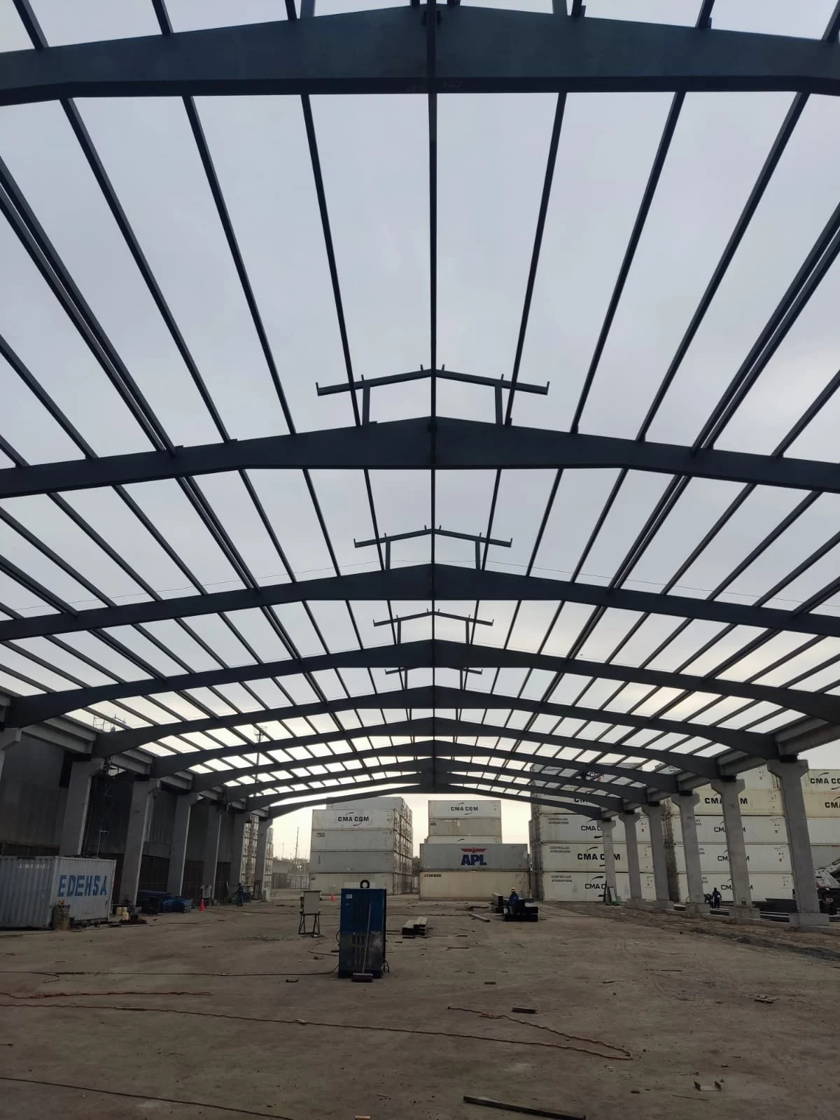 Blasti S.A., Guayaquil, Ecuador.