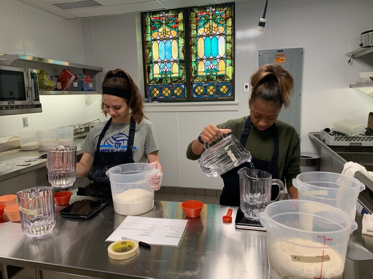 Spent all day yesterday getting dough ready for a special event today...can't wait to share it with you!