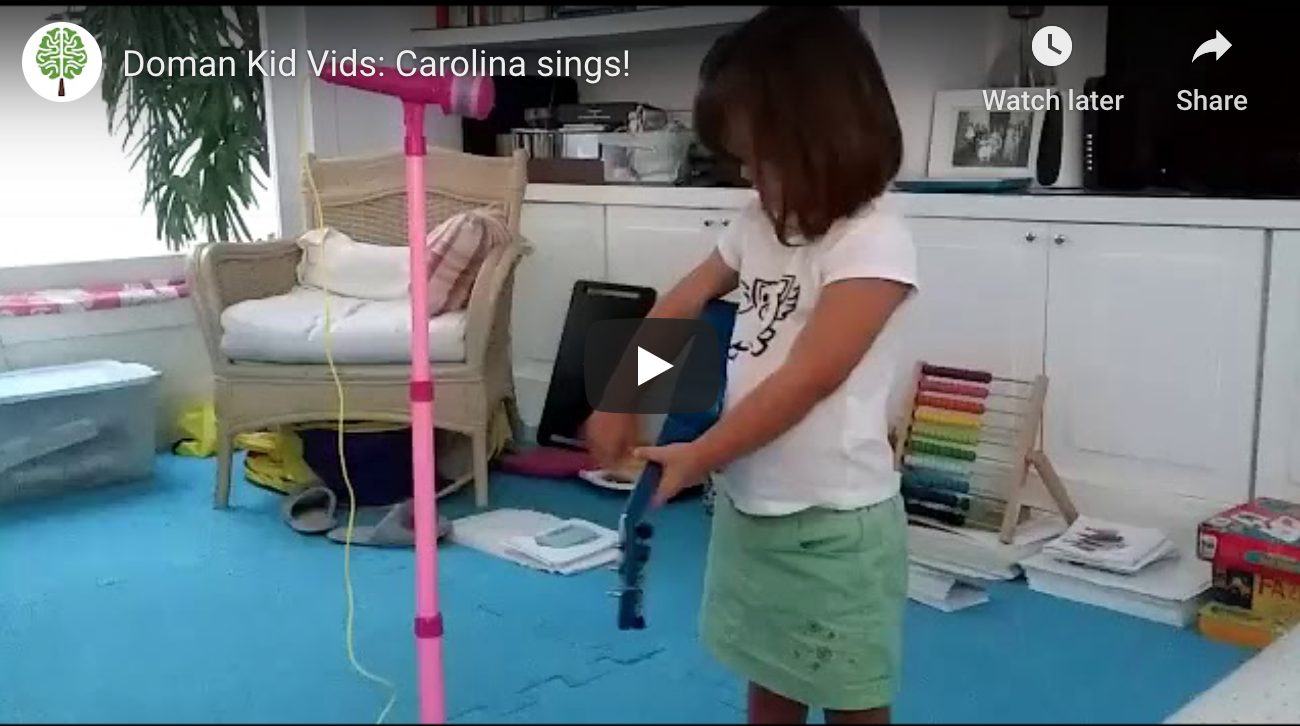 Carolina Sings! (Trisomy 21)