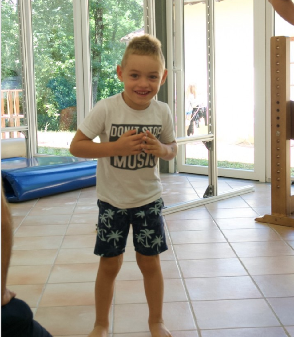 Daniel Learns to Walk (Mobility)