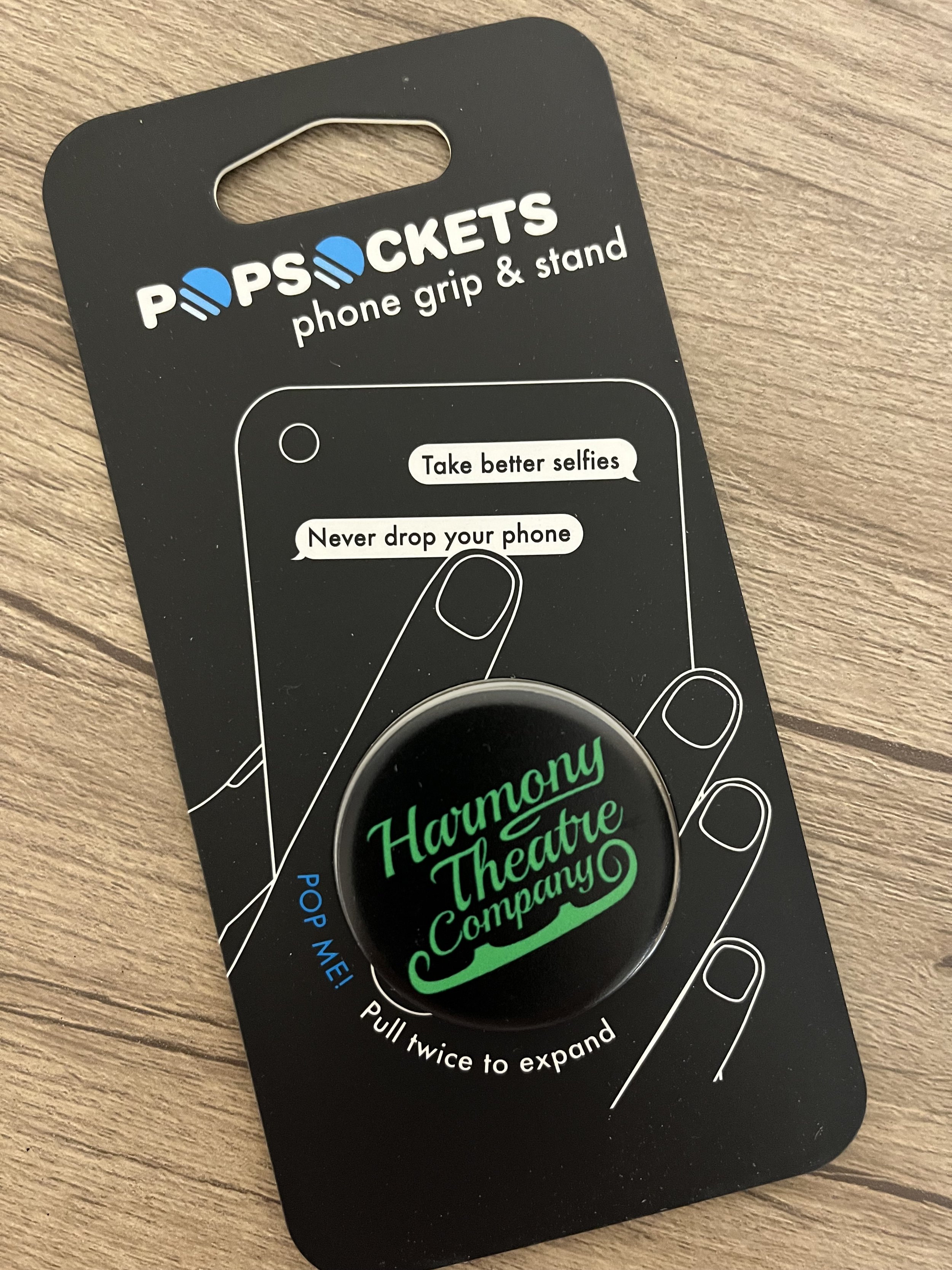HARMONY THEATRE COMPANY POP SOCKET