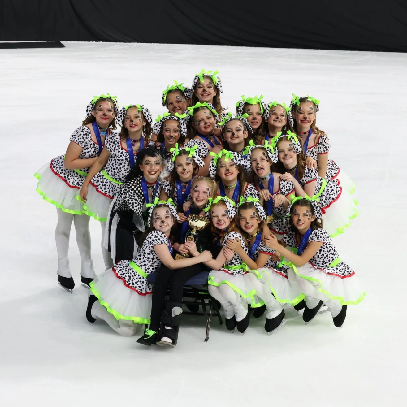 PRELIMINARY TEAM
2025 National Champions