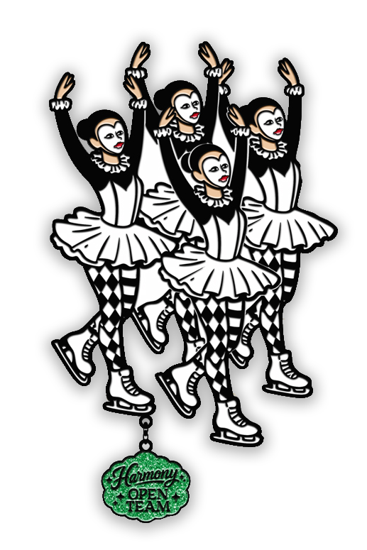 Harmony Open Team Trading Pin 2026