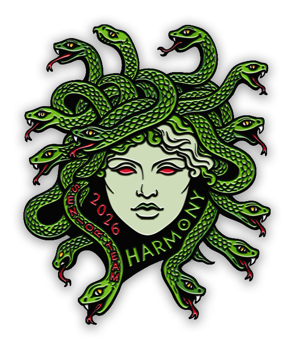 Harmony Senior Team Trading Pin 2026