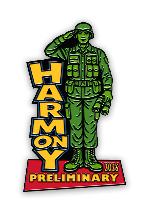 Harmony Preliminary Team Trading Pin 2026