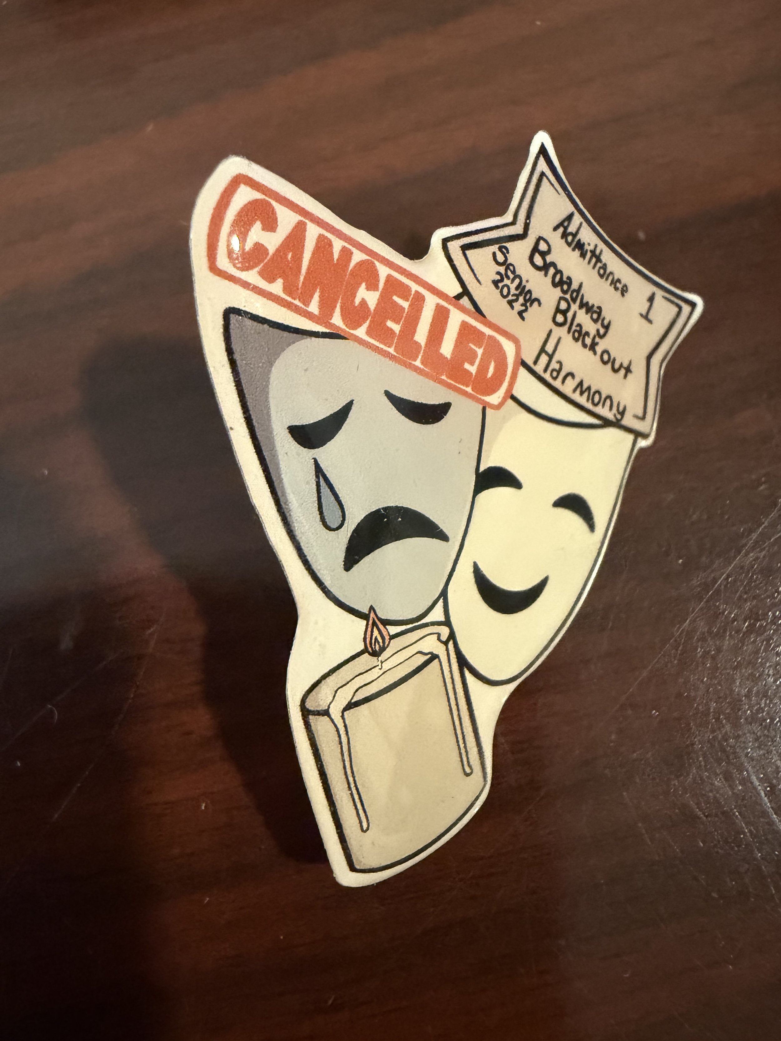 2022 Harmony Senior Team Pin