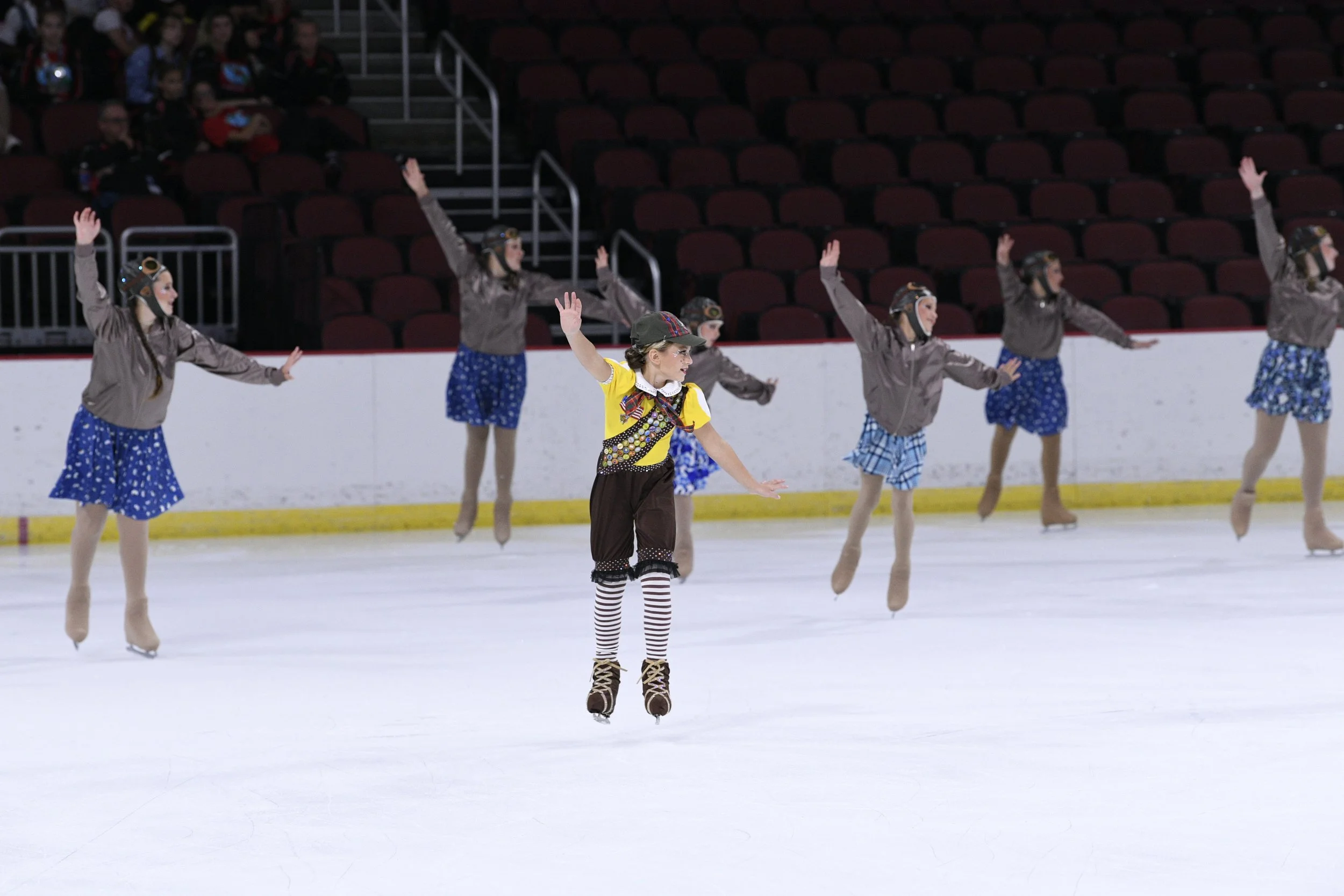 National Theatre On Ice 2023 Ice House Skating Academy