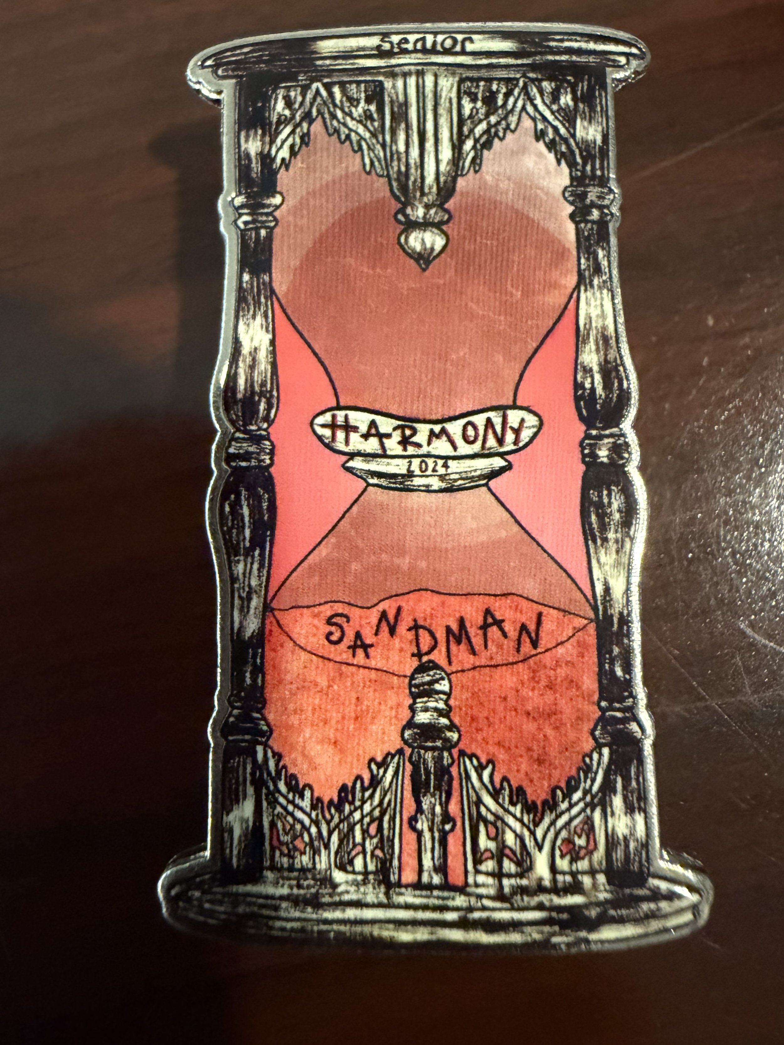 2024 Harmony Senior Trading Pin