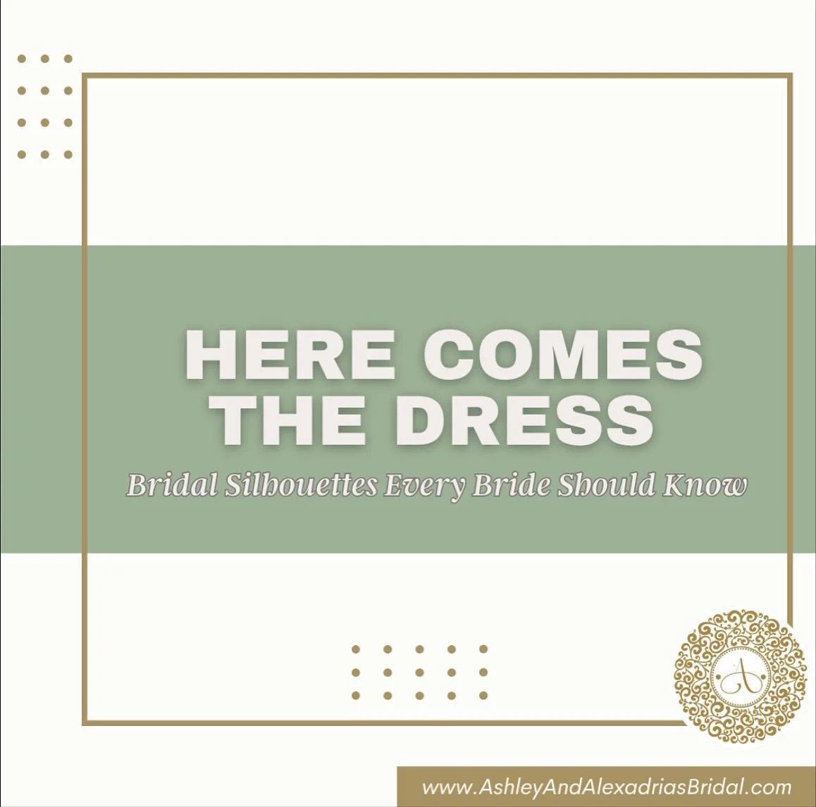 Go  confidently into your bridal appointment with some common bridal silhouettes. Becoming familiar may boost your confidence considerably as you try on different styles. Have some fun, how many styles are you familiar😎. #bridalstyle #privateappoint