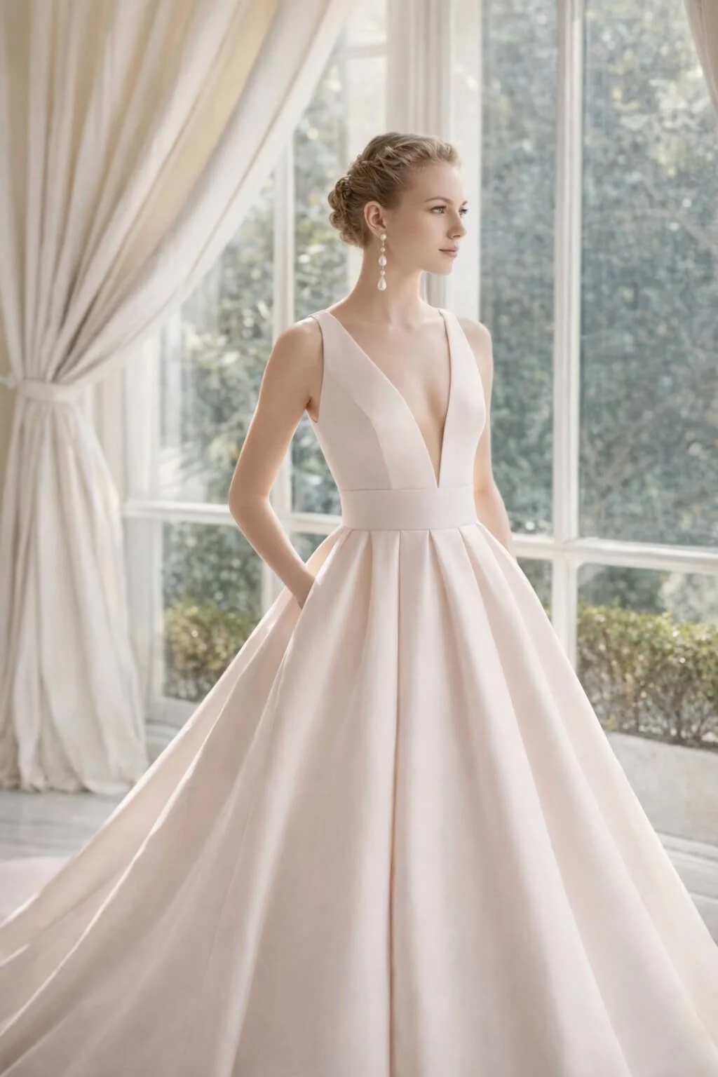 ROSA CLARA COUTURE RETRATO MATISSE