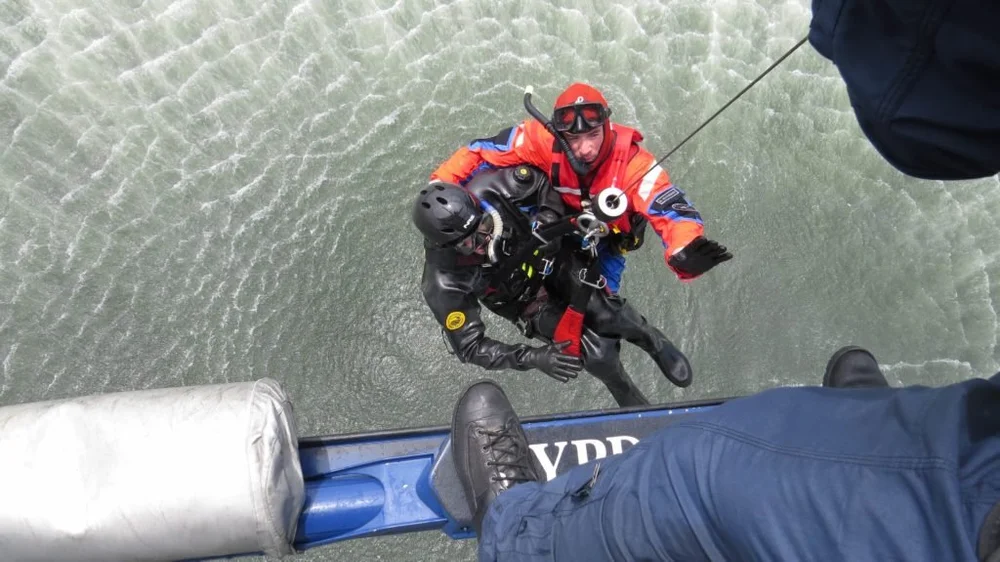 Contact 3 — Priority 1 Air Rescue