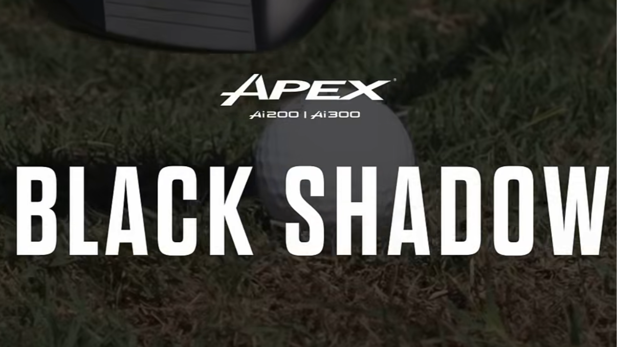 CALLAWAY GOLF: APEX BLACK SHADOW IRONS