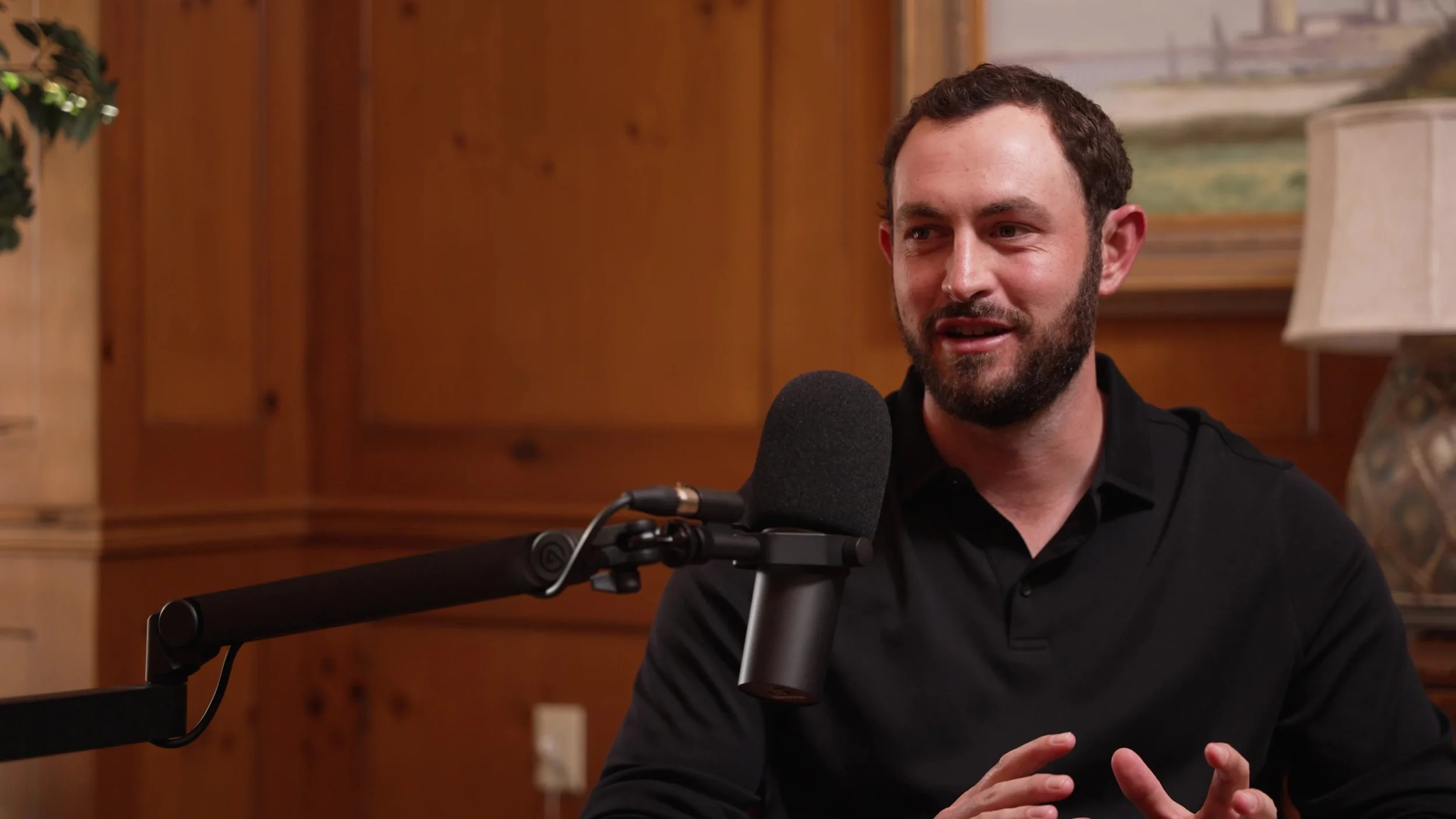 THE GOLFER'S JOURNAL: PATRICK CANTLAY