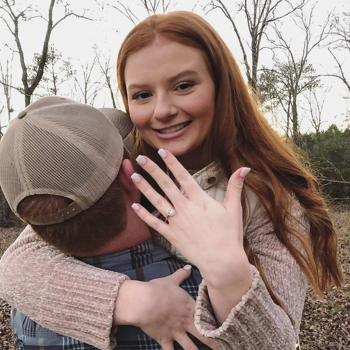 Congratulations to one of our amazing cleaners, Linzi, on your engagement!! You&rsquo;re going to be a beautiful bride and THE BEST wife! We love and are so excited for you ❤️❤️❤️