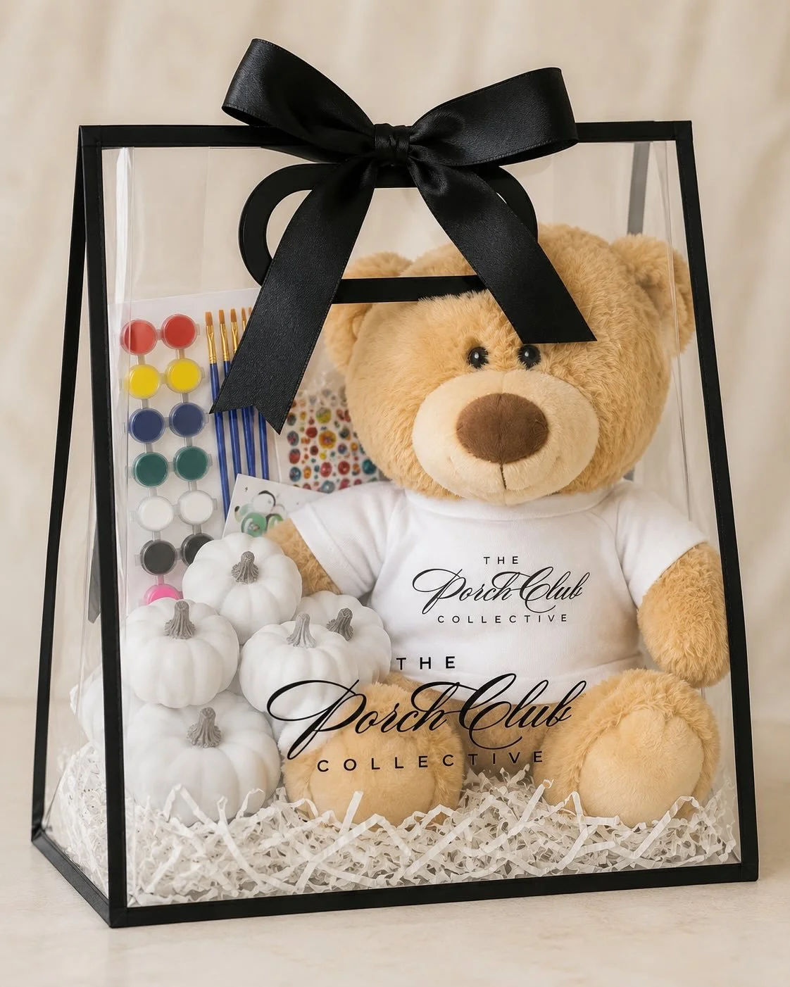 Introducing 𝑻𝒉𝒆 𝑳𝒊𝒕𝒕𝒍𝒆 𝑷𝒖𝒎𝒑𝒌𝒊𝒏 𝑪𝒍𝒖𝒃 🧸🎃🍂🎨 

A fall tradition made for little hands. A teddy to love, pumpkins to paint &amp; a little autumn magic to take home. Our limited-edition fall gift experience for the littlest pumpkin 