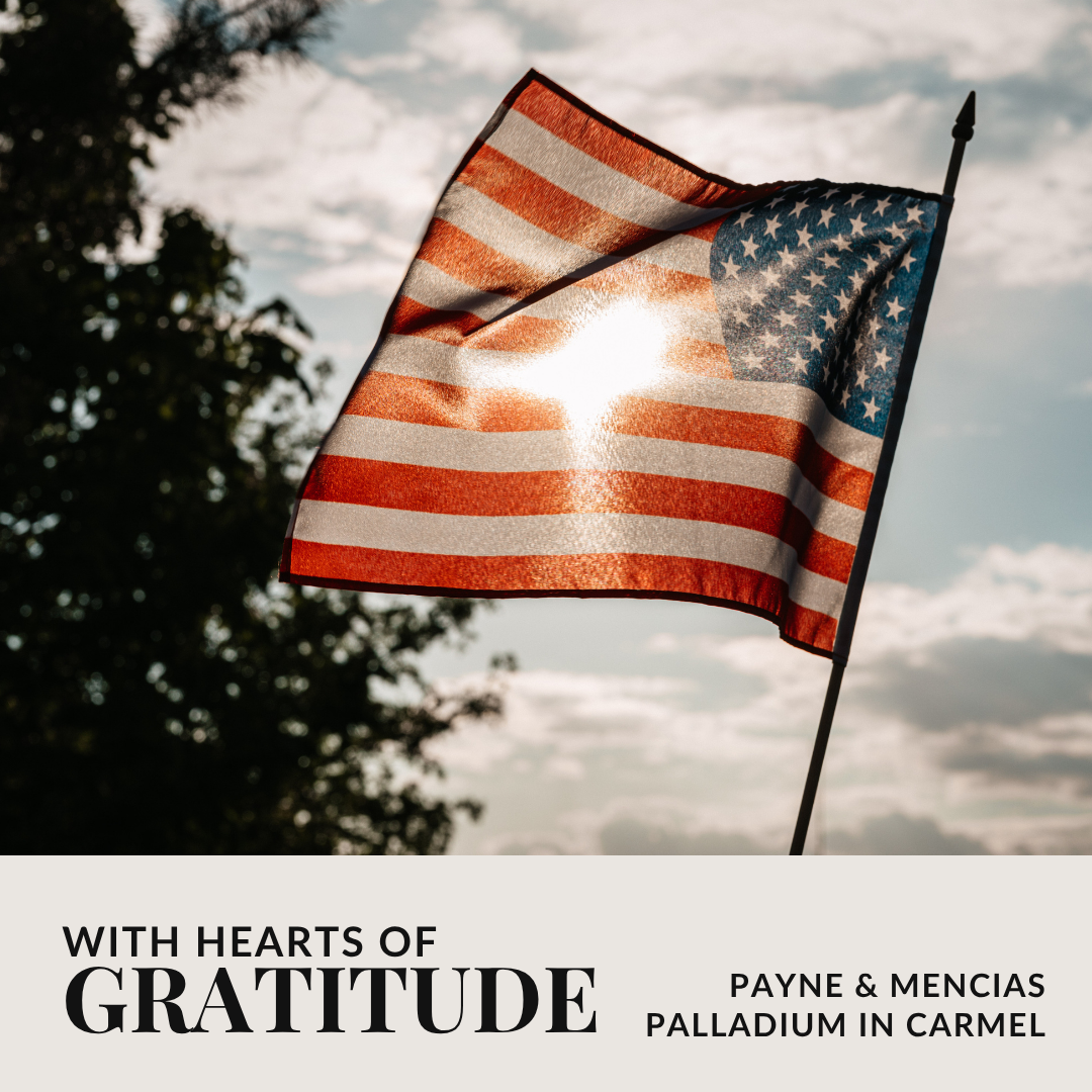 With Hearts of Gratitude
