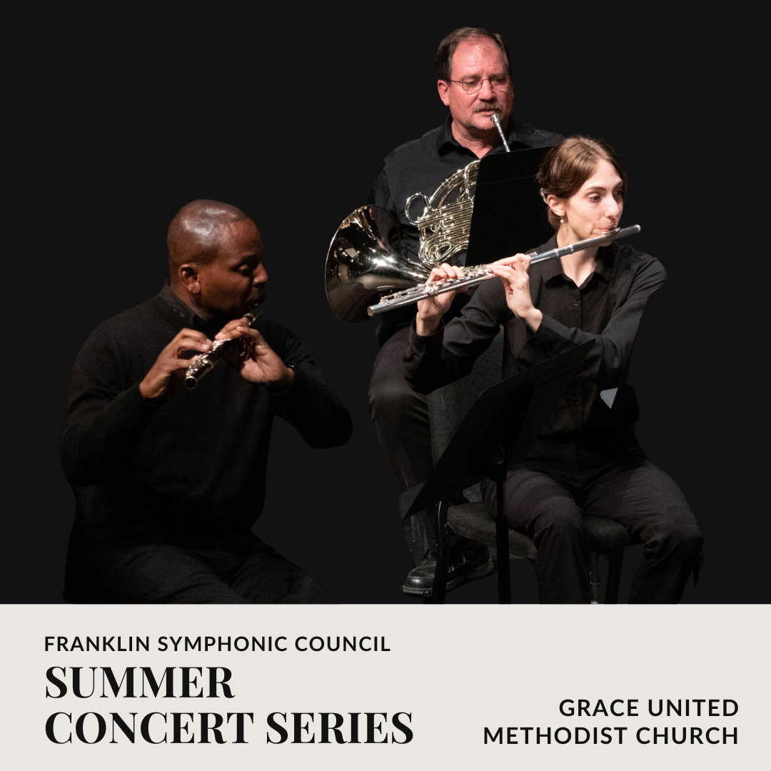 Franklin Symphonic Council Summer Concert Series