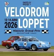 Velodromloppet. Historisk racing.