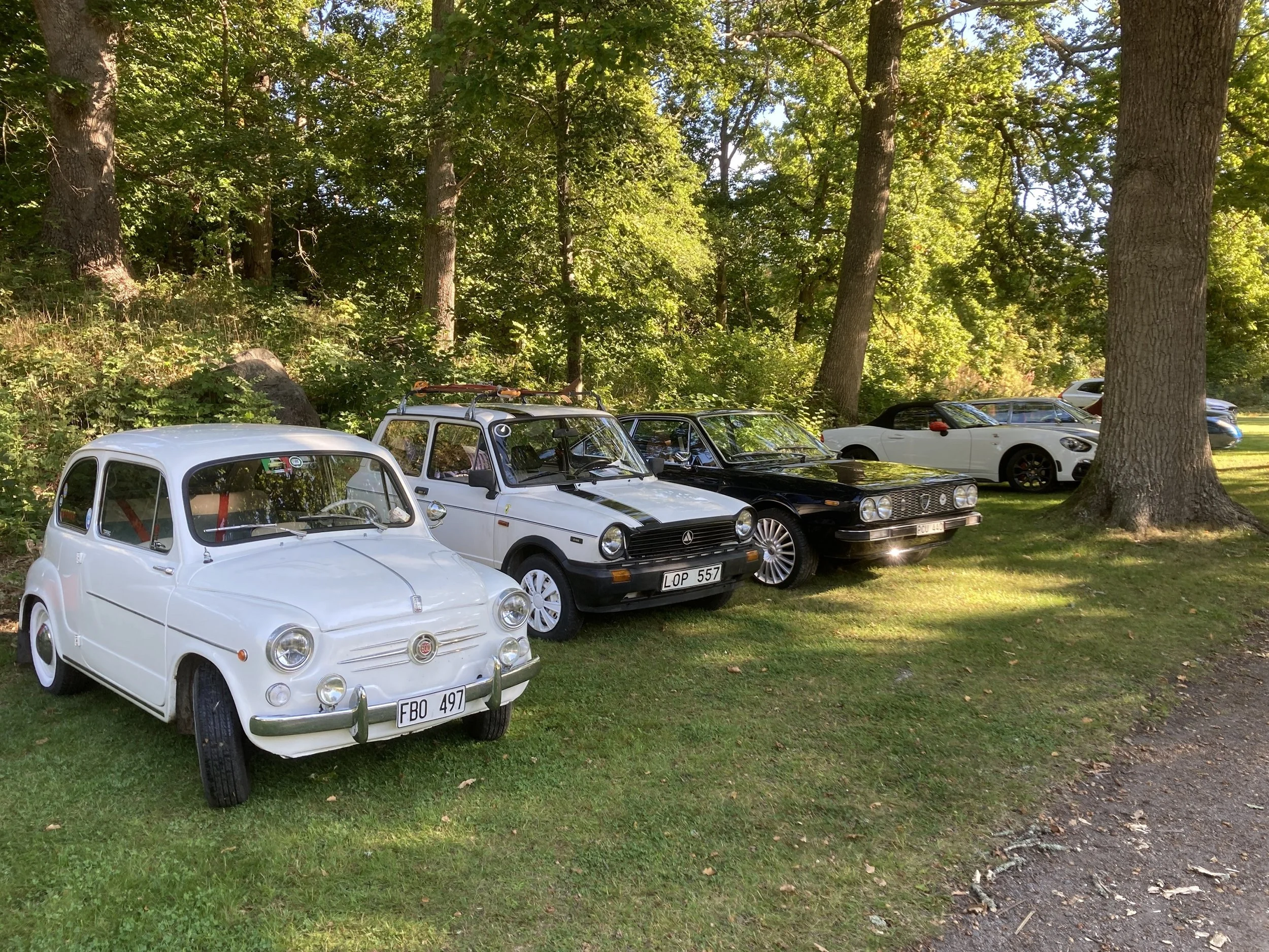 Fiat Classic Svezia Höstträff. Västervik.