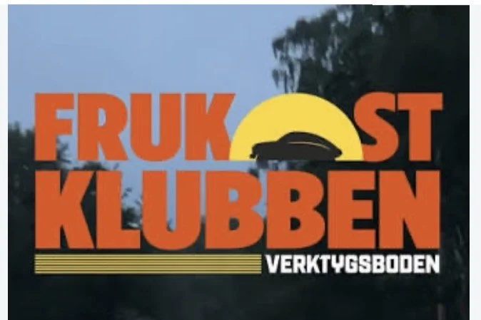 Frukostklubben. Karusellplan, Drottningholm.