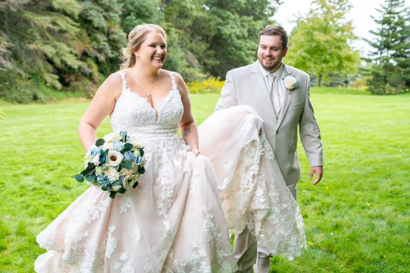 Taking a page out of @christiisphotography book and posting photos of this lovely couple today. I can't believe I was in Michigan this time last year photographing an out-of-state wedding. I'm so grateful to @christiisphotography @sam9rae and @avgeek