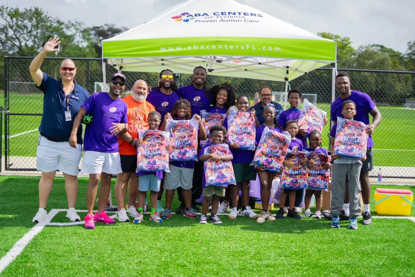 Was blessed to catch a glimpse of the kids at the end of the Adaptive Football Clinic hosted by Kevin Tillman and friends and the ABA Centers of Florida. Got to see familiar faces, meet new people, and catch those candids I love so much.

Thank you, 