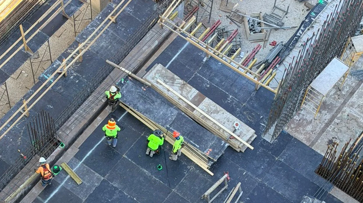 Smart Brickell Luxe Construction Update: Preparing for the Mezzanine Slab Pour
