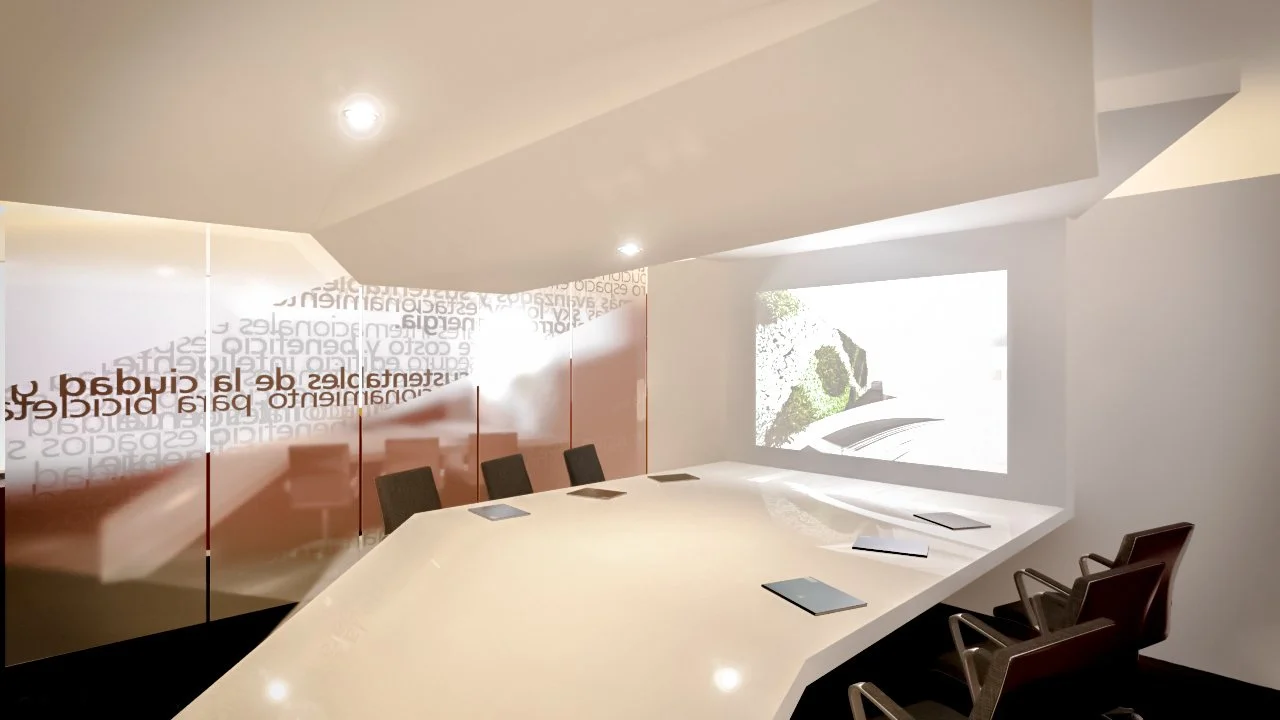 In the modern office area, functional sophistication meets cutting-edge design, with high-end custom furniture and minimalist decor that promotes productivity and creativity.