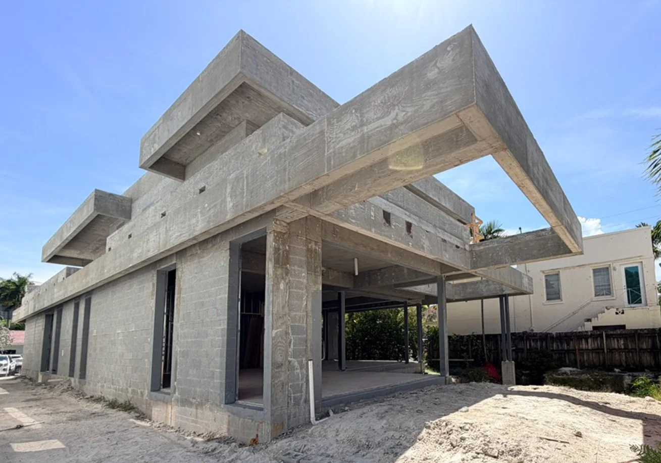 Villa Serena - August Construction Progress
