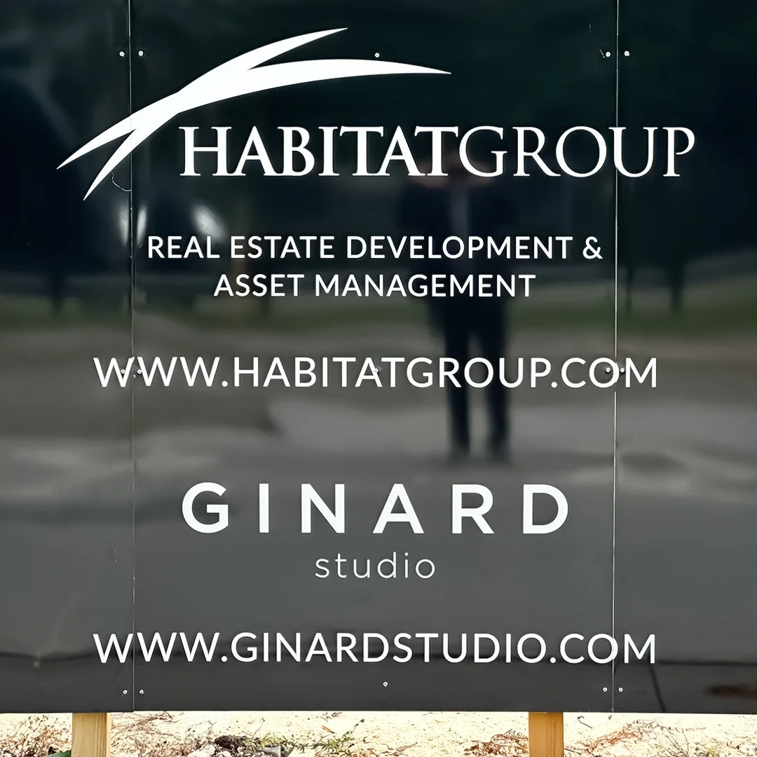 Site wrap for Smart Brickell Luxe building