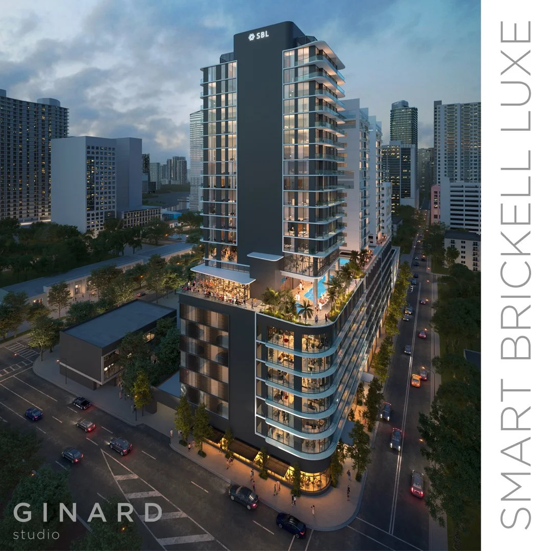 Smart Brickell Luxe designed by architecture firm Ginard Studio