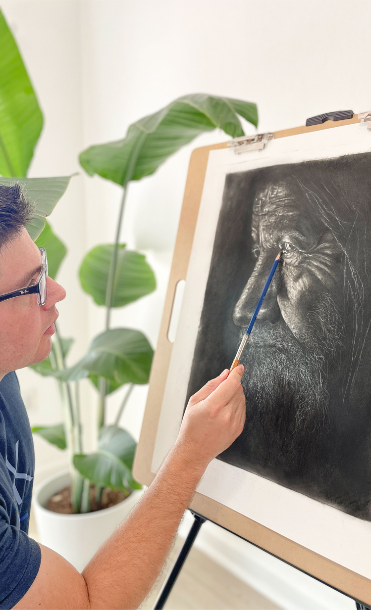 Alex Ginard shares his journey as artist