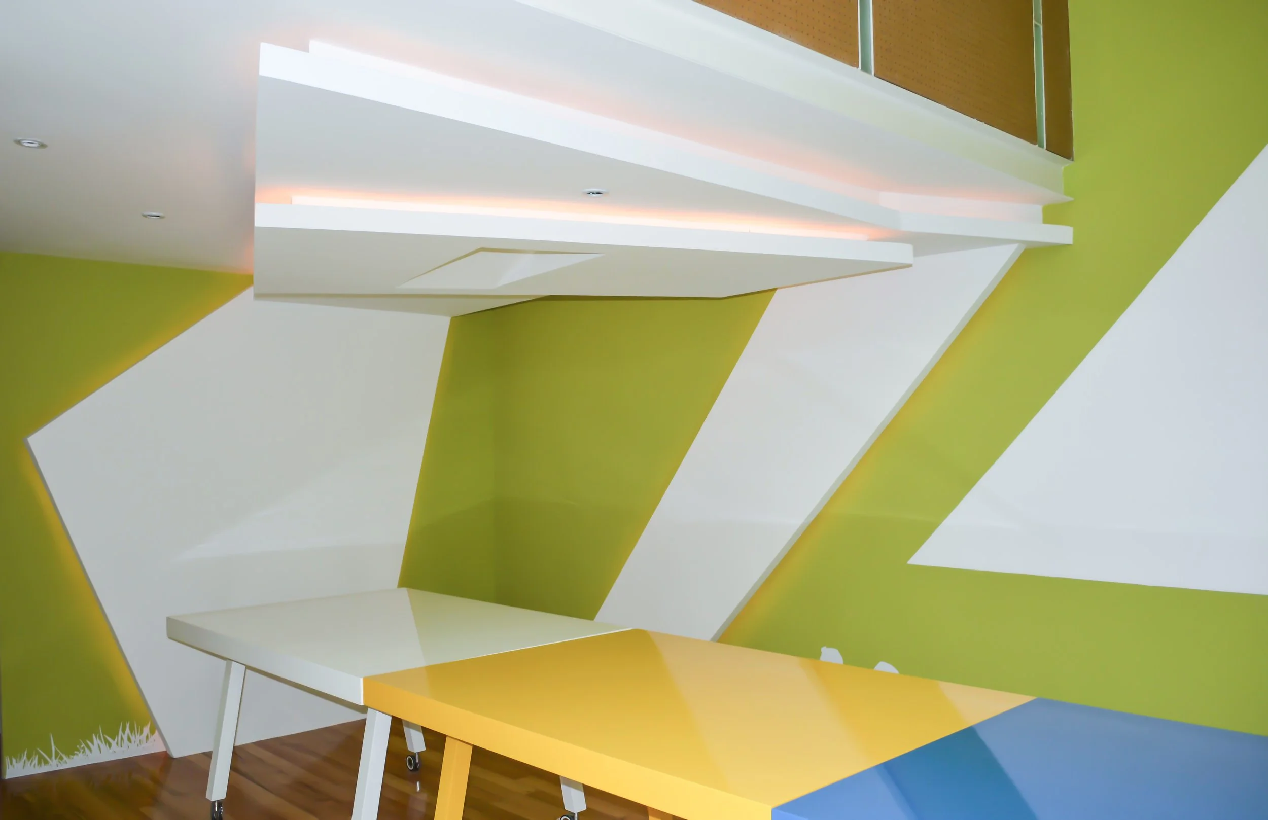 This project embodies our unique approach to interior architecture, where continuity plays a crucial role in harmonizing the space.