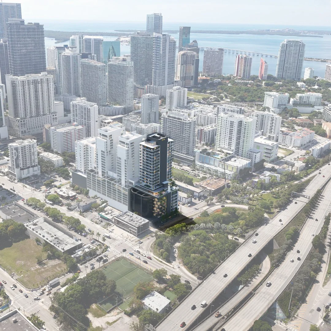 Smart Brickell Luxe | Short-term rental property, designed by the luxury architecture firm Ginard Studio.