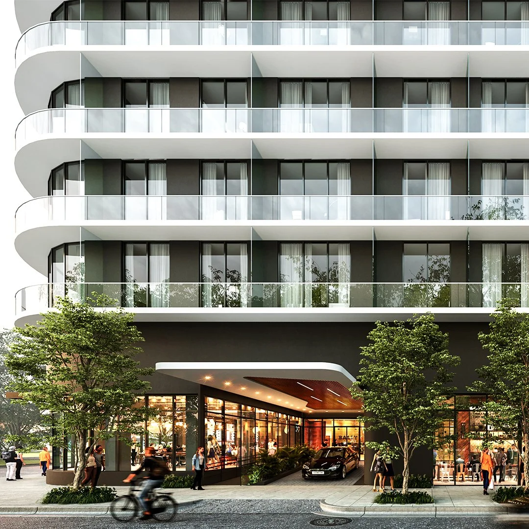 Smart Brickell Luxe stands as Ginard Studio's latest hospitality architectural project in Brickell, Miami Florida.
