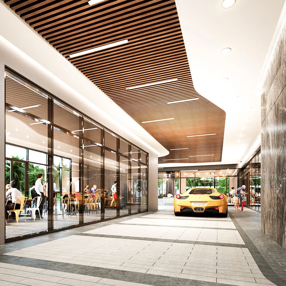 Smart Brickell Luxe stands as Ginard Studio's latest hospitality architectural project in Brickell, Miami Florida.