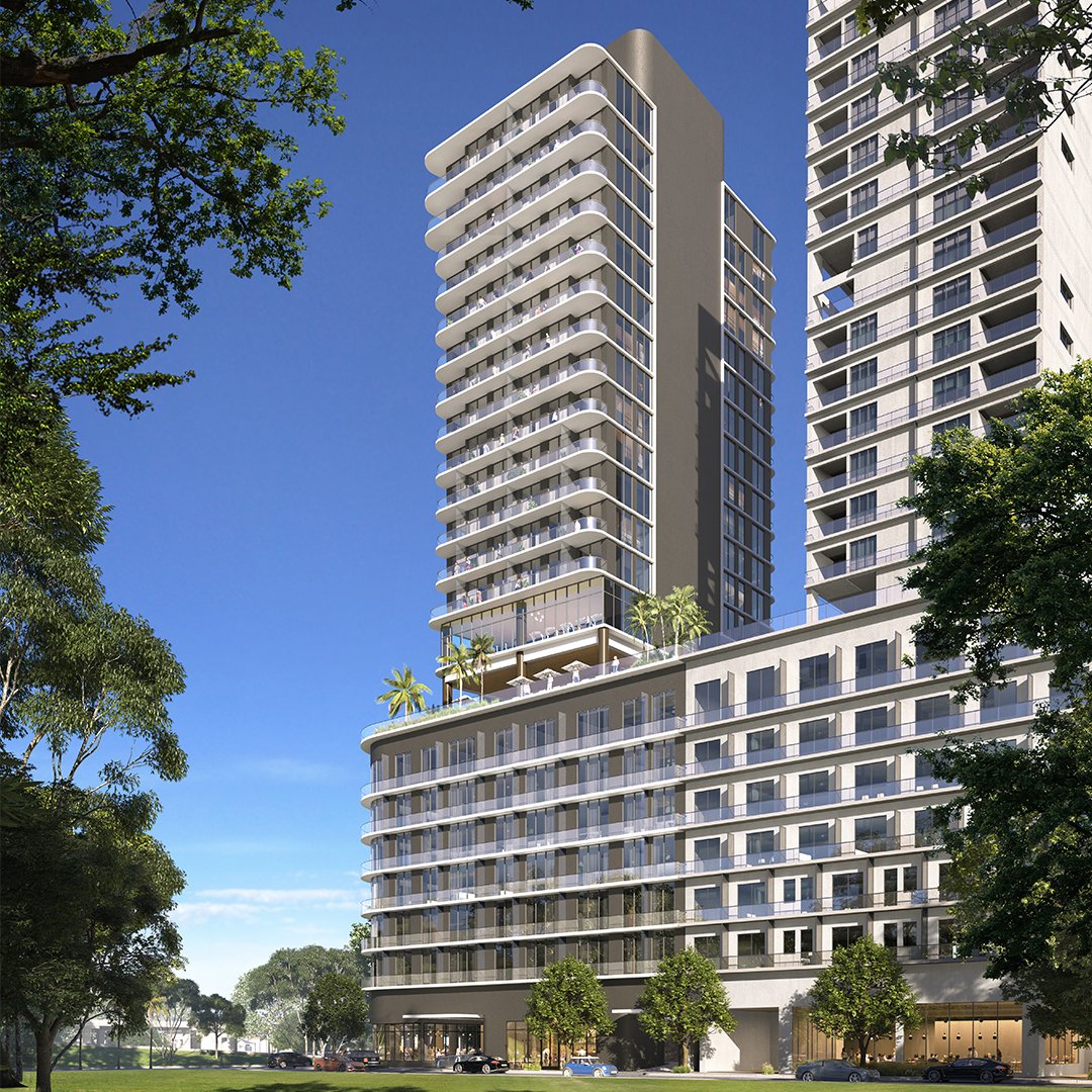 Smart Brickell Luxe high-rise, is located in Brickell, Miami Florida and is designed by architecture firm Ginard Studio.