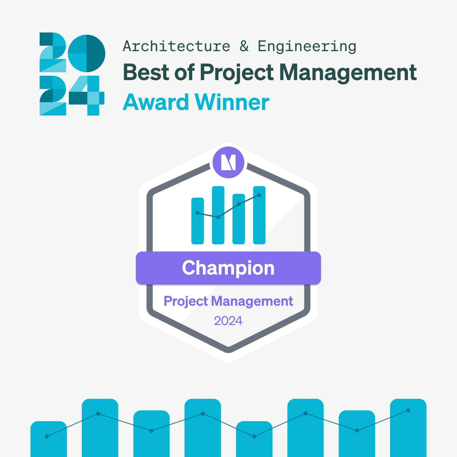 Ginard Studio Awarded 2024 Champion Project Management Award by Monograph