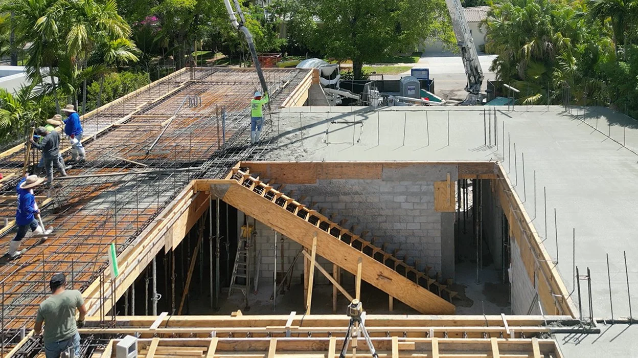 Luxury Home Construction in Miami: Wave House Update May 2025