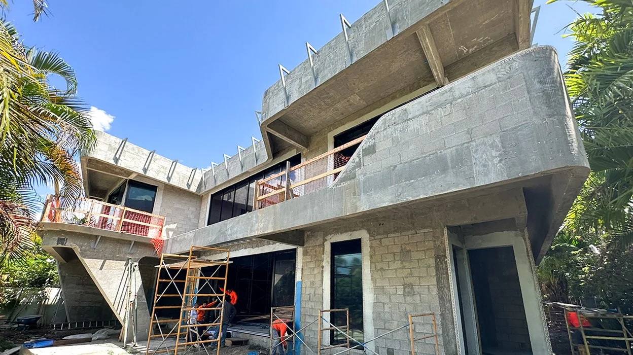 As construction advances at Wave House, Ginard Studio remains actively present on site through our Construction Administration services. 