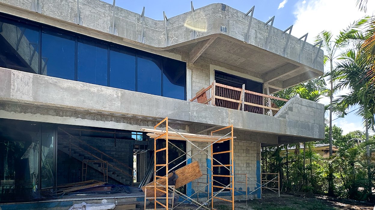 As construction advances at Wave House, Ginard Studio remains actively present on site through our Construction Administration services. 